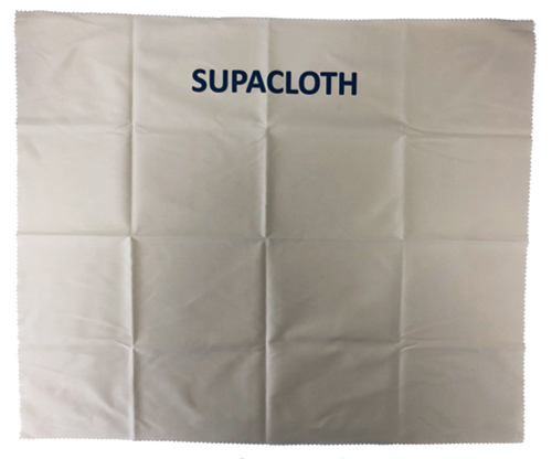 Image 2 of SupaSpray Lens Cockpit Cleaner and SupaCloth Microfibre Cloth