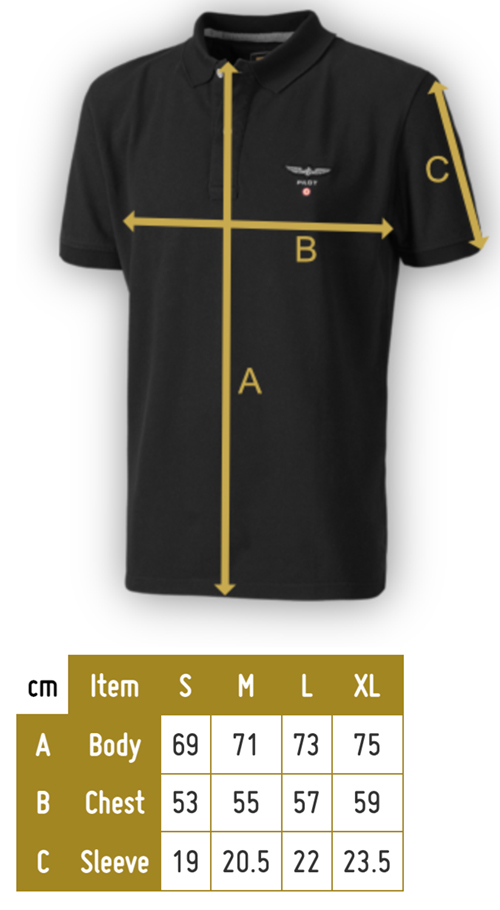 Design4Pilots - Polo Shirts BlackImage Id:166346