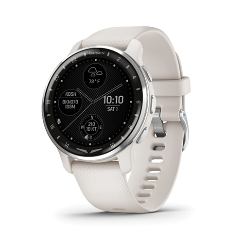 Image 0 of Garmin D2 Air X10 Smartwatch – Ivory