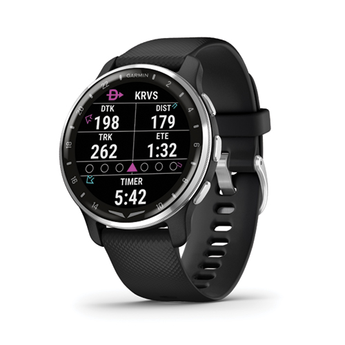Garmin D2 Air X10 Smartwatch – Black