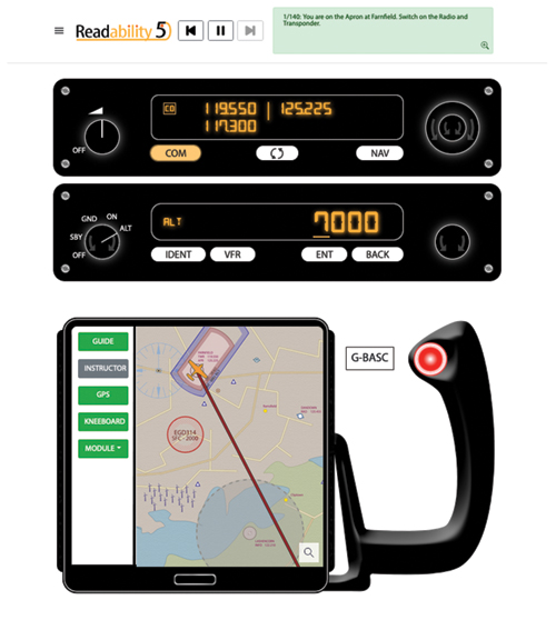 Image 0 of Readability 5 – Radiotelephony App