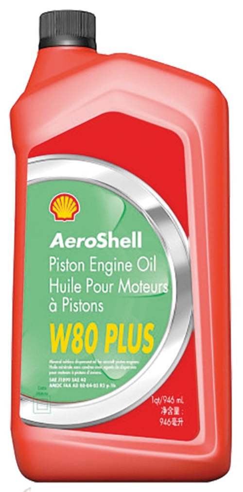 Aeroshell Oil W80 PLUS 