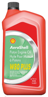 Image ofAeroshell Oil W80 PLUS 