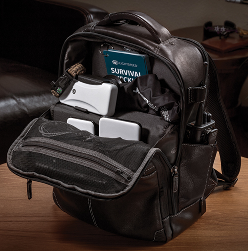 Image 6 of Lightspeed Adventure Flight Bag – The Duke