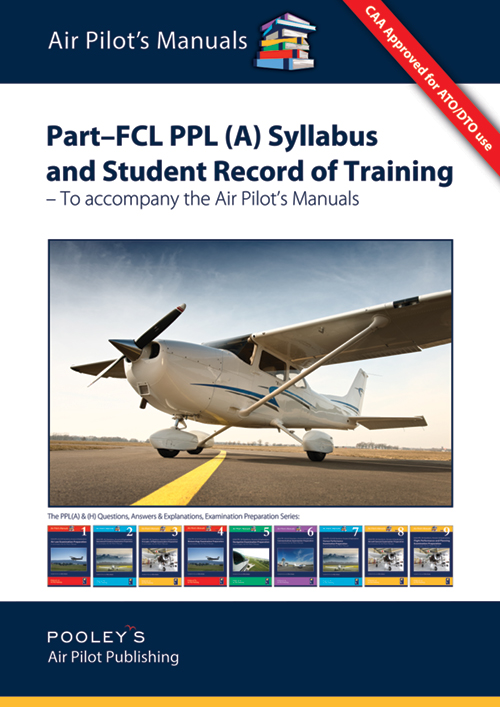 Part-FCL PPL (A) Syllabus and Student Record of Training (Spiral/Canadian Bound)Image Id:166821