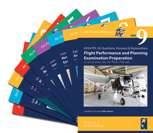 Q&A Examination Preparation Books 1-9 for PPL (A)