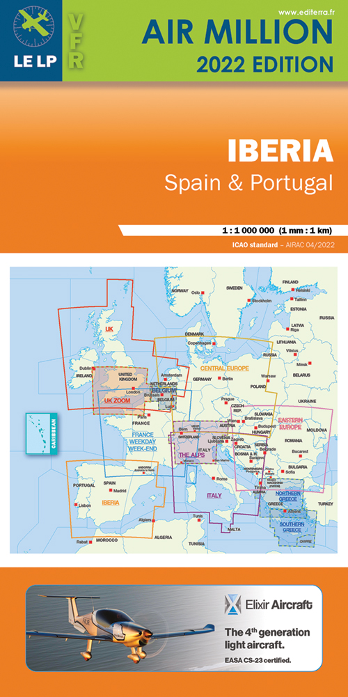 Air Million Edition 2022 – Iberia (Spain/Portugal) - Editerra