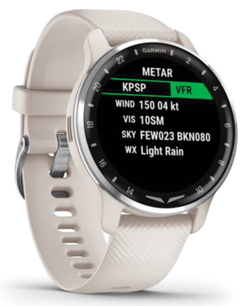 Garmin D2 Air X10 Smartwatch – IvoryImage Id:166981