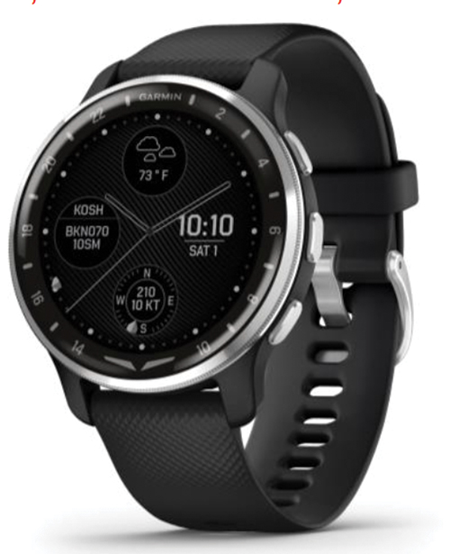 Garmin D2 Air X10 Smartwatch – BlackImage Id:166982