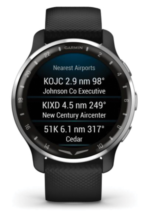 Garmin D2 Air X10 Smartwatch – BlackImage Id:166983