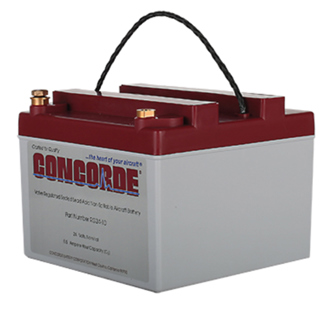 Image ofConcorde Battery RG24-10 24V 9AH