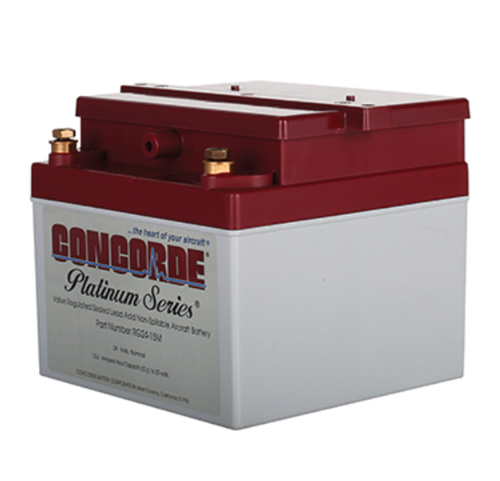 Image 0 of Concorde Battery RG24-16 24V 14AH