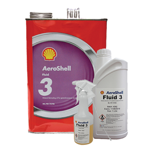 Image 0 of Aeroshell Fluid 3 – 1 USG Can