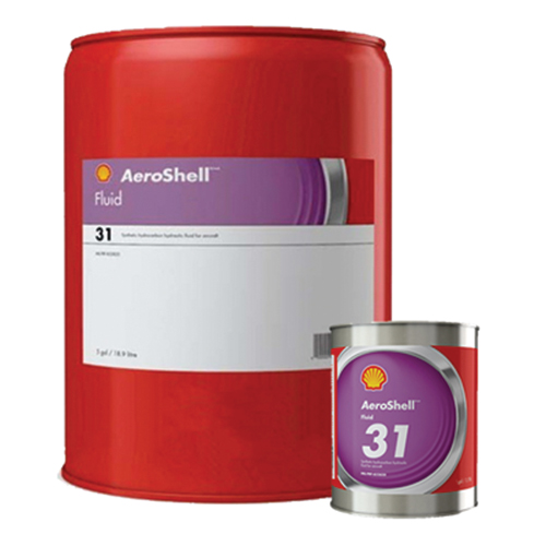Image 0 of Aeroshell Fluid 31 – 1 USG Can