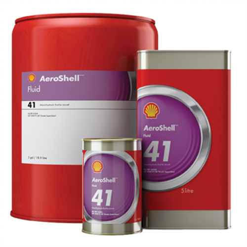 Aeroshell Fluid 41 – 5 USG Can