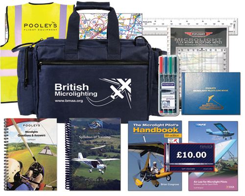 The Official BMAA Microlight Pilot’s Flex Wing Starter Kit