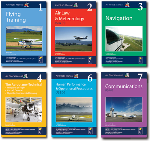Image 0 of Air Pilot's Manual Volumes 1–4, 6 & 7 for PPL (A) – Books