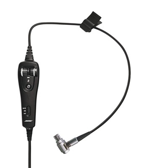 Bose A20 Headset Cable with 8-pin FISCHER Plug, Non-Bluetooth, Straight Cable (327070-2150)Image Id:167487