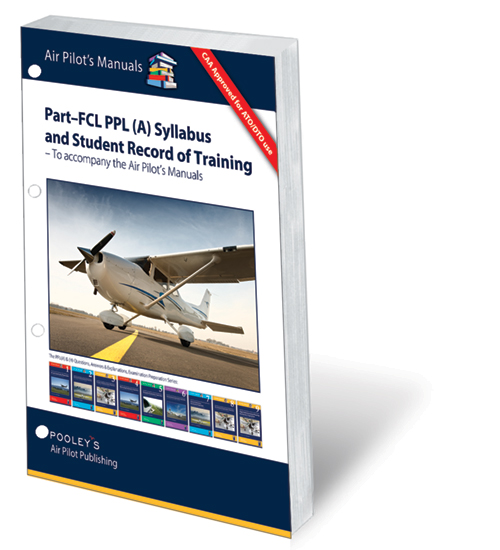 Part-FCL PPL (A) Syllabus and Student Record of Training (Loose-leaf)
