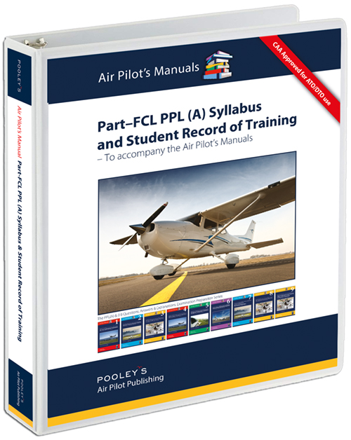 Image 0 of Part-FCL PPL (A) Syllabus and Student Record of Training (Loose-leaf with Binder)