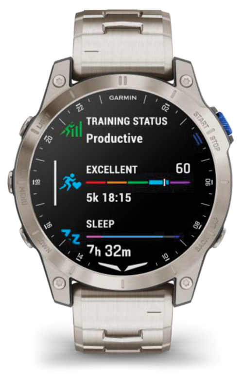 Garmin D2 Mach 1 – Aviator Smartwatch with Vented Titanium BraceletImage Id:169050