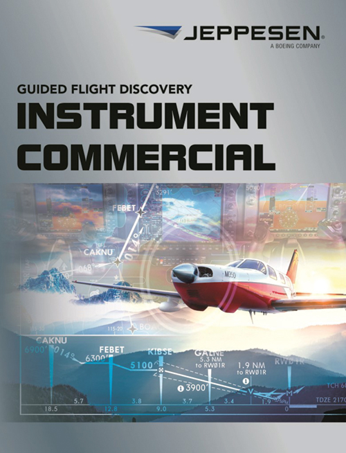 Jeppesen GFD Instrument Commercial Textbook