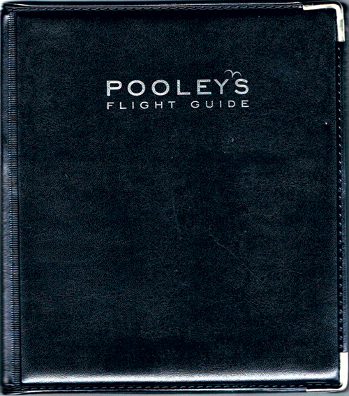 Pooleys 16 Wallet Chart Organiser
