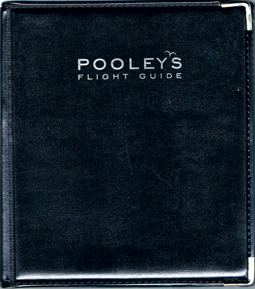 Image 0 of Pooleys 16 Wallet Chart Organiser