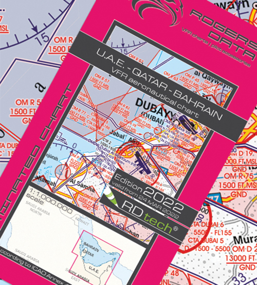 2022 UAE VFR Chart 1:1 000 000 - Rogersdata