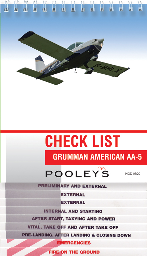 Grumman American AA-5 Checklist