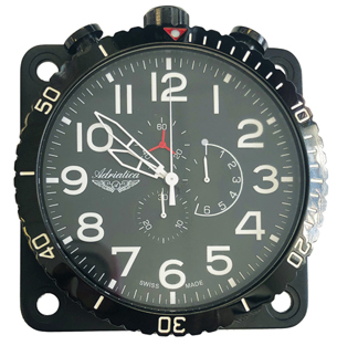 Image ofAdriatica Swiss Made Ronda 5030 Stopwatch ANO.10.CH