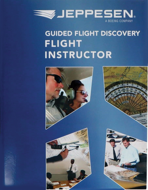 Image 0 of Jeppesen GFD Flight Instructor Textbook (10D)