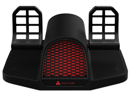 Image ofHoneycomb Charlie Rudder Pedals
