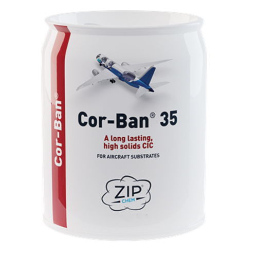 Image 2 of Zip-Chem Cor-Ban 35 Corrosion Inhibiting Compound