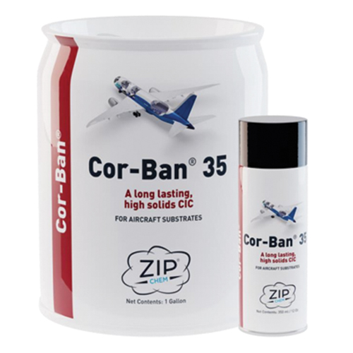 Image 0 of Zip-Chem Cor-Ban 35 Corrosion Inhibiting Compound