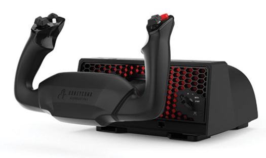 Image ofHoneycomb Alpha Flight Controls XPC – Compatible PC, XBox Series X|S (with XBOX™ HUB)