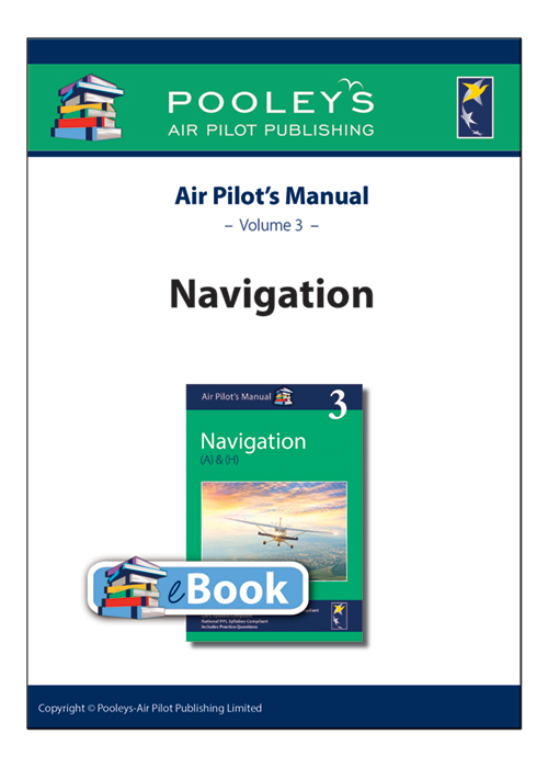 Air Pilot's Manual Volume 3 Air Navigation – eBook onlyImage Id:171380