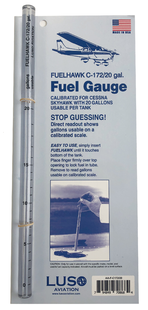 Image 0 of Fuelhawk Fuel Gauge C172/20gal