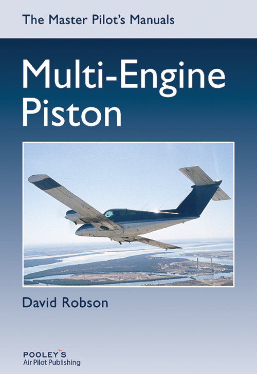 Multi-Engine Piston - Robson - Pooleys Air Pilot Publishing