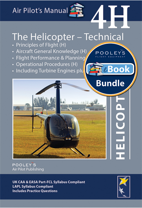 Air Pilot's Manual Volume 4H The Helicopter – Technical, UK CAA & EASA EDITION (Book + eBook)
