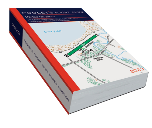 Pooleys 2023 United Kingdom Flight Guide - Perfect BoundImage Id:172679