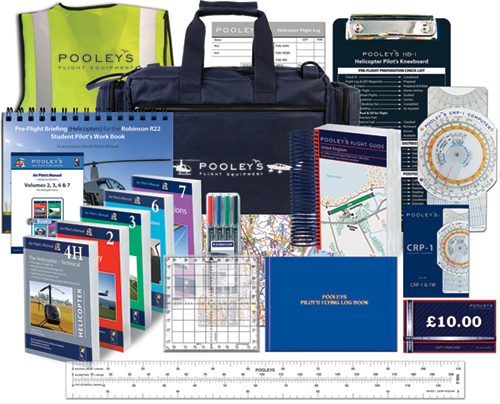 Pilot's Starter Kit - PPL Helicopter (eBooks & Book Bundles)