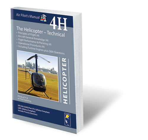 Image 0 of Air Pilot's Manual Volume 4H The Helicopter Technical Book