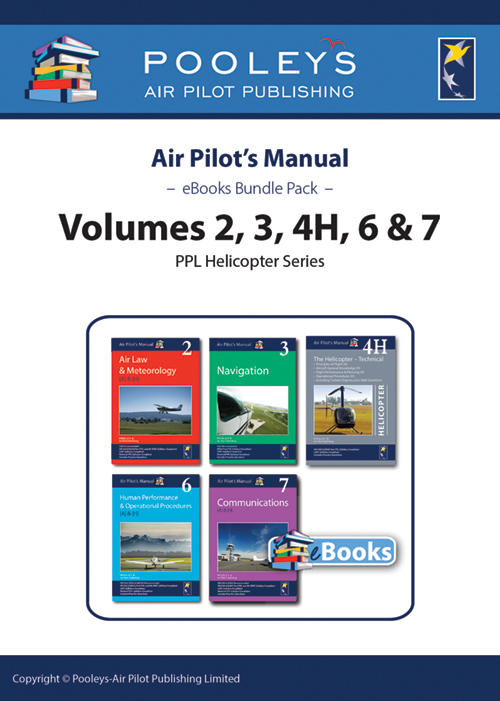 Pooleys PPL Helicopter Pilot's Starter Kit with eBooksImage Id:172940