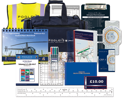 Pilot's Starter Kit - PPL Helicopter (eBooks)