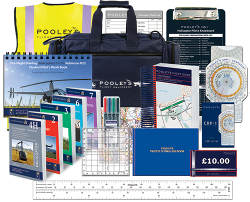 Pooleys PPL Helicopter Pilot's Starter Kit