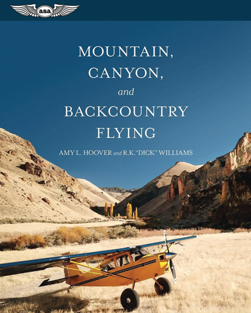 Image 0 of Mountain, Canyon, and Backcountry Flying (Softcover)