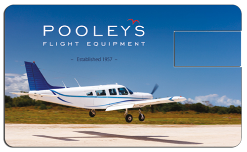 Pooleys Air Presentations – Pre-Flight Briefing (Aeroplane) Powerpoint USB Stick