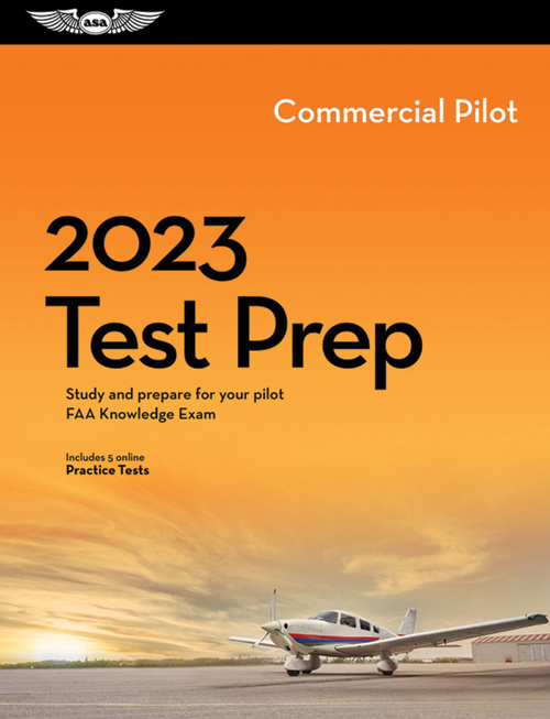 ASA Test Prep 2023 Series - Commercial Pilot