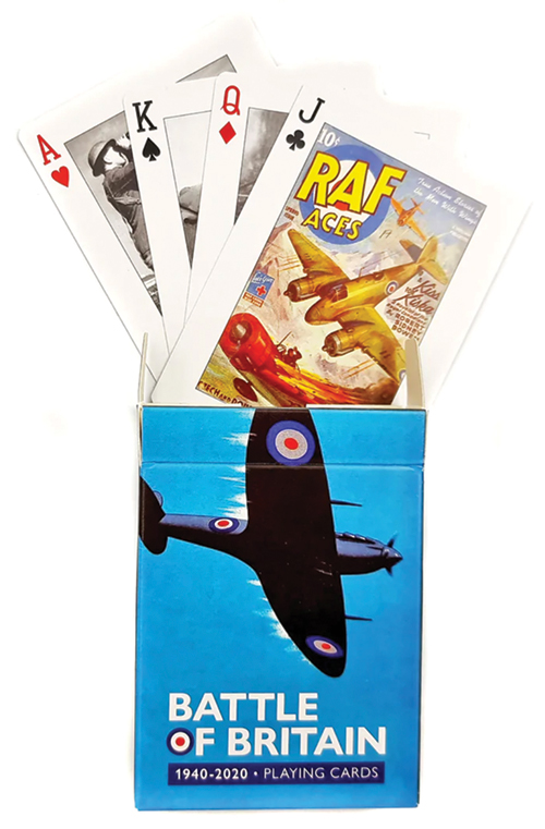 Battle of Britain 1940-2020  – Playing CardsImage Id:174657